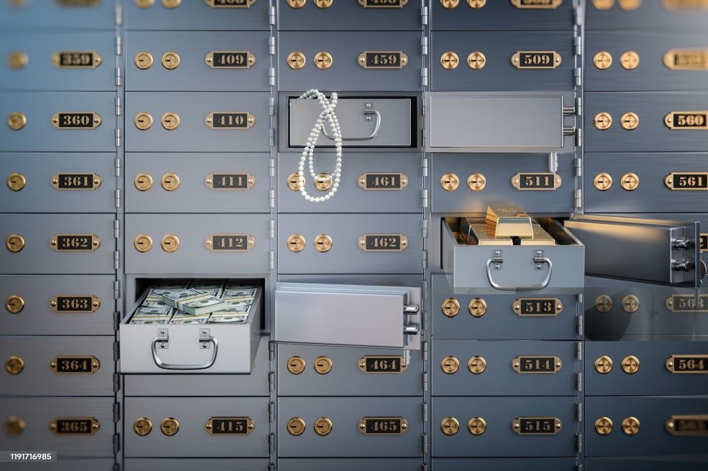 Safe Deposit Locker