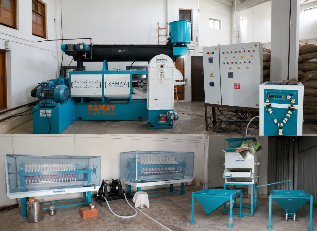 SAMAY Machinery & Filters